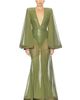Zhivago Zhivago Illusion Survives Love 2 Pc Mesh Gown - 1