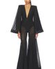 Zhivago Zhivago Illusion Survives Love 2 Pc Mesh Jumpsuit - 1