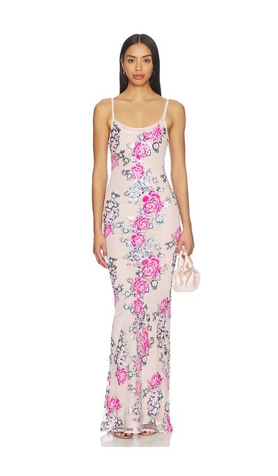 Zhivago Zhivago Ista Fiorita Slip Dress