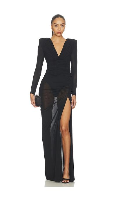Zhivago Zhivago It Became Her 2 Pc Mesh Gown