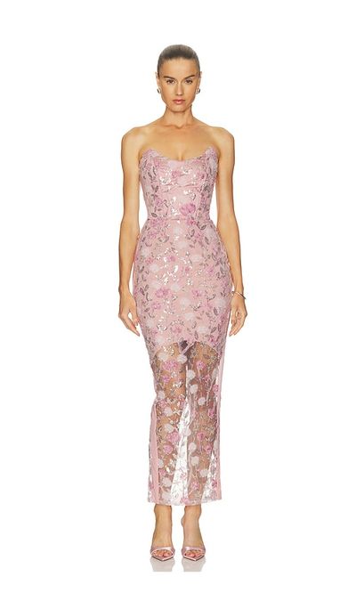Zhivago Zhivago Roses And Their Ashes Dress
