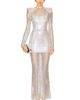 Zhivago Zhivago Shimmer Gown - 1