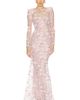 Zhivago Zhivago The Death Of Roses 2 Pc Gown - 1