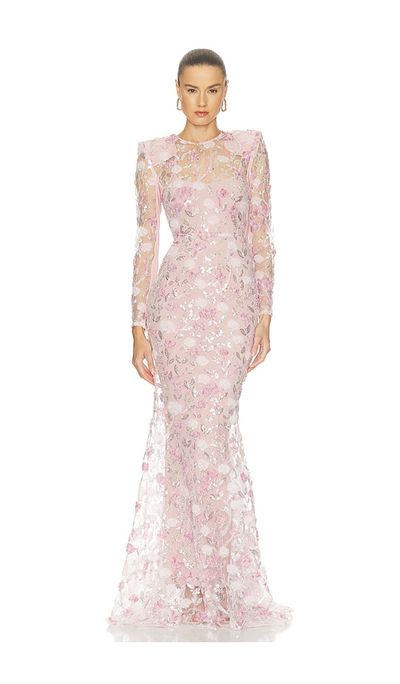 Zhivago Zhivago The Death Of Roses 2 Pc Gown