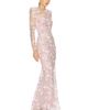 Zhivago Zhivago The Death Of Roses 2 Pc Gown - 2