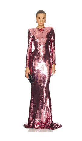 Zhivago Zhivago The Past Returns Gown