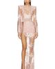 Zhivago Zhivago Violets And Music Gown - 1