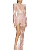 Zhivago Zhivago Violets And Music Gown - 2