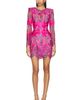 Zhivago Zhivago Violets And Music Mini Dress - 1