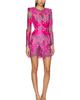 Zhivago Zhivago Violets And Music Mini Dress - 2