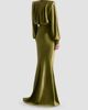 Zhivago Zhivago Women's Betsy Satin Gown - 3