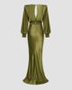 Zhivago Zhivago Women's Betsy Satin Gown - 5