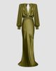 Zhivago Zhivago Women's Betsy Satin Gown - 6