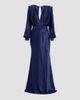 Zhivago Zhivago Women's Betsy Stretch-Satin Gown - 1