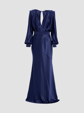 Zhivago Zhivago Women's Betsy Stretch-Satin Gown