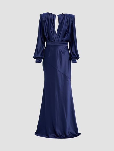 Zhivago Zhivago Women's Betsy Stretch-Satin Gown