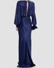 Zhivago Zhivago Women's Betsy Stretch-Satin Gown - 4
