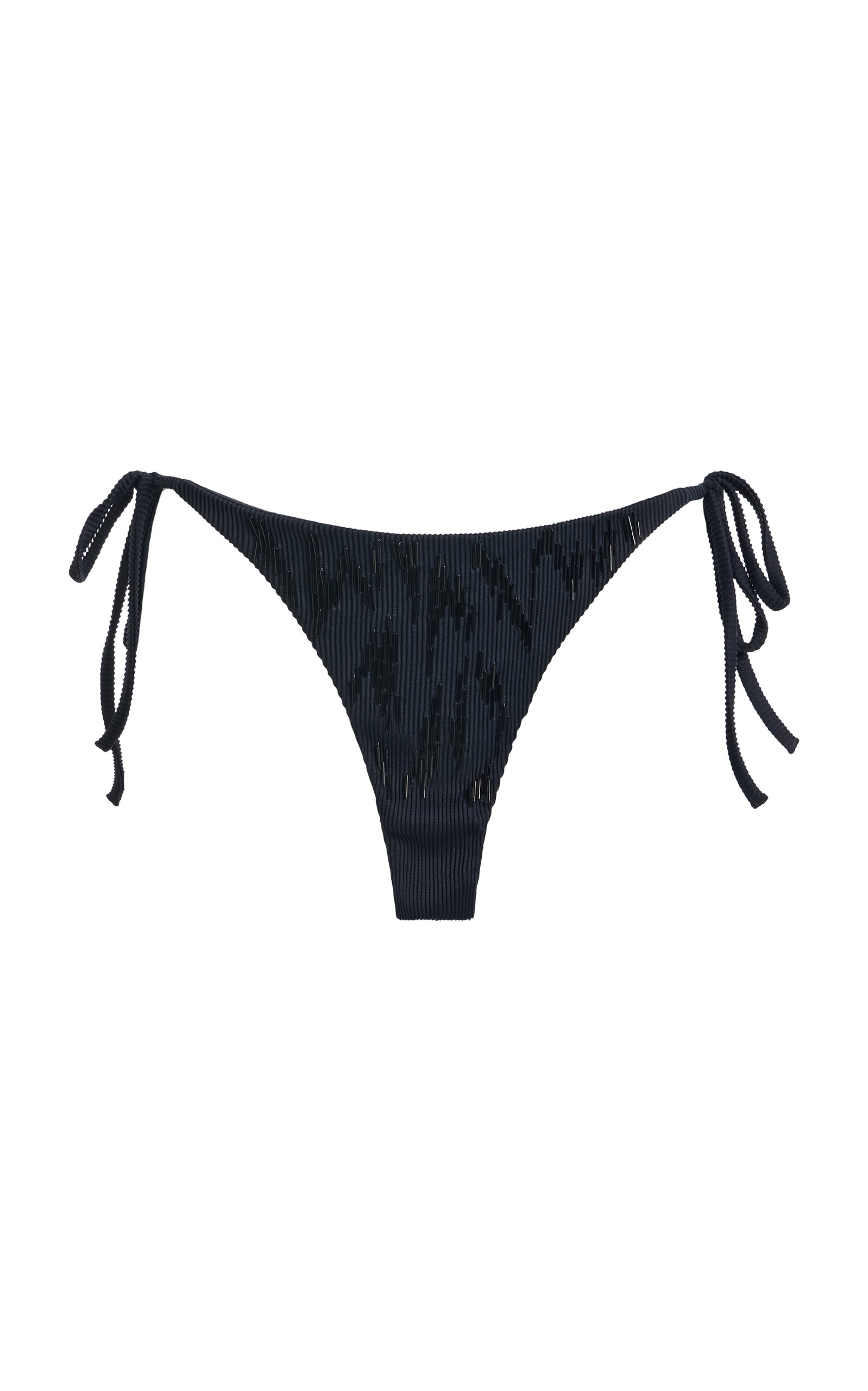 Ziah Ziah Embroidered Bikini Bottoms