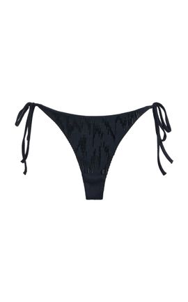Ziah Ziah Embroidered Bikini Bottoms