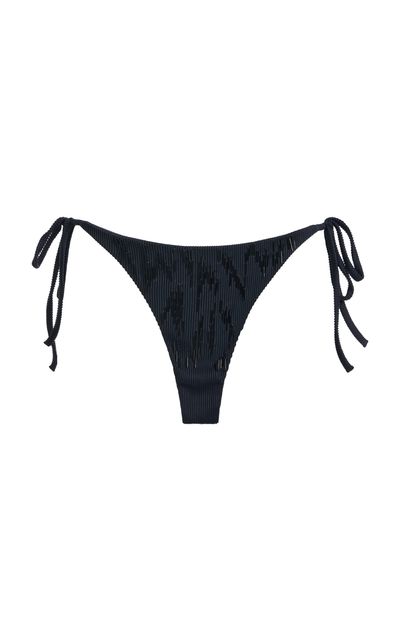 Ziah Ziah Embroidered Bikini Bottoms