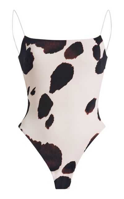 Ziah Ziah Erika Fine Strap OnePiece Swimsuit