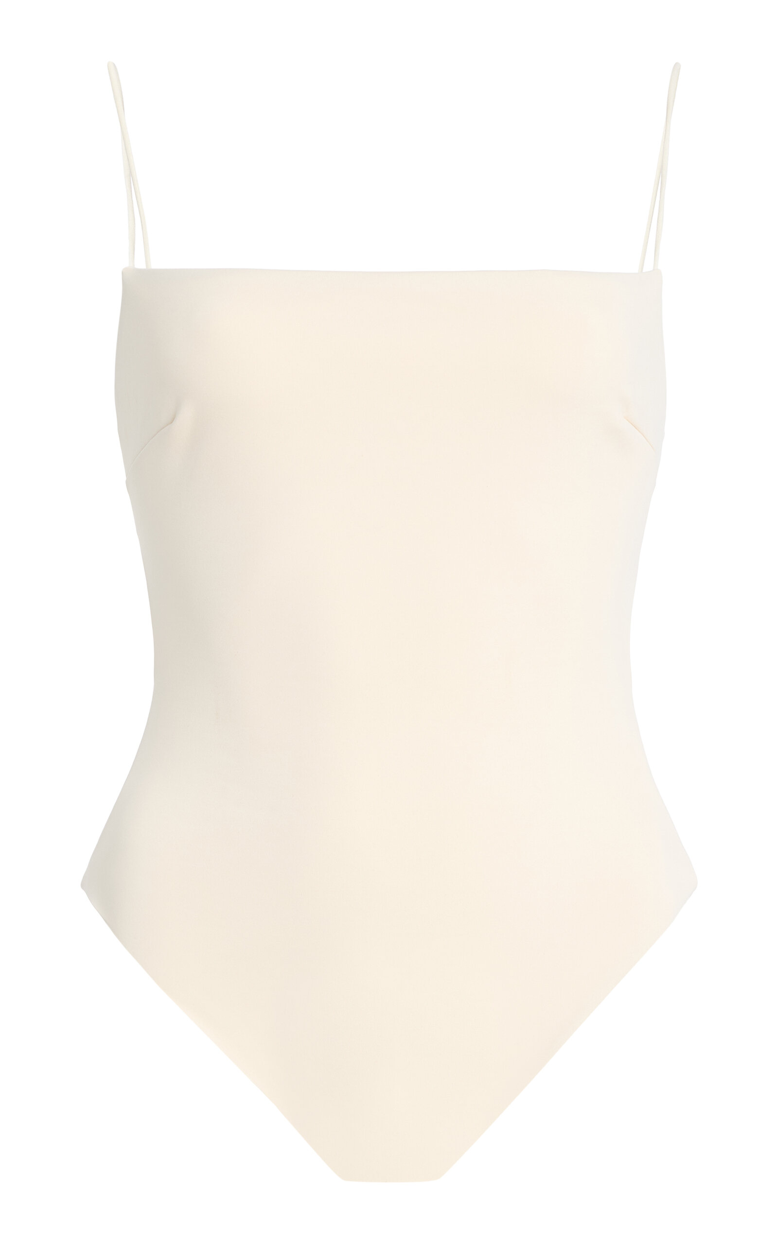 Ziah Ziah Fine Strap OnePiece Swimsuit