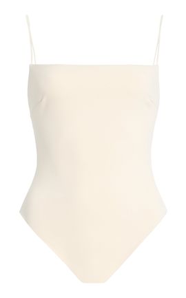Ziah Ziah Fine Strap OnePiece Swimsuit