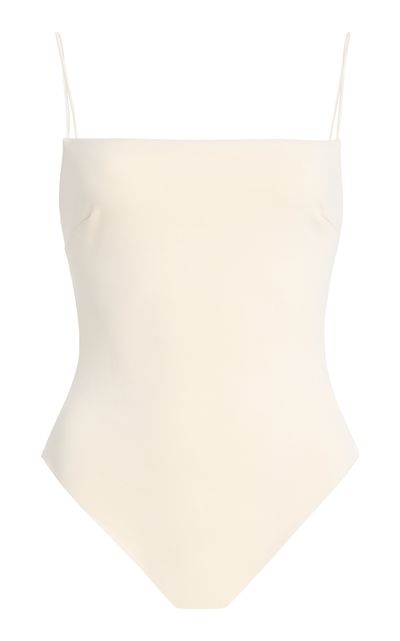 Ziah Ziah Fine Strap OnePiece Swimsuit