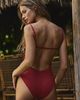 Ziah Ziah Tweed Beaded One-Piece Swimsuit - 2