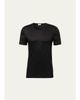 Zimmerli Men's Sea Island Scoop Neck T-Shirt - 2