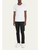 Zimmerli Men's Sea Island Scoop Neck T-Shirt - 3