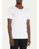 Zimmerli Men's Sea Island Scoop Neck T-Shirt - 5