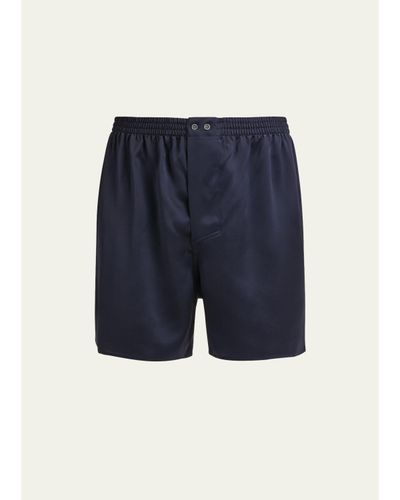 Zimmerli Men's Silk Boxer Shorts