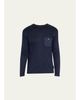 Zimmerli Men's T-Shirt with Chest Pocket - 1