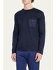 Zimmerli Men's T-Shirt with Chest Pocket - 4