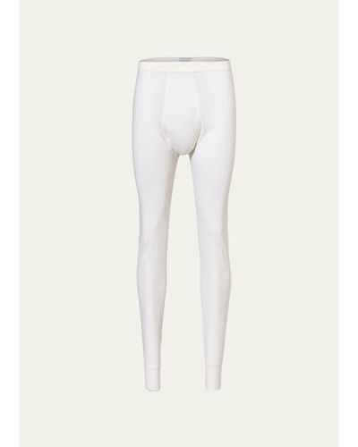 Zimmerli Men's Wool-Blend Long Johns