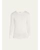 Zimmerli Men's Wool-Silk Crewneck T-Shirt - 1