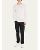 Zimmerli Men's Wool-Silk Crewneck T-Shirt - 2