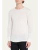 Zimmerli Men's Wool-Silk Crewneck T-Shirt - 4