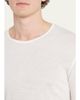 Zimmerli Men's Wool-Silk Crewneck T-Shirt - 5