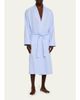 Zimmerli Men's Woven Sea Island Cotton Robe - 2