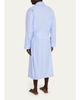 Zimmerli Men's Woven Sea Island Cotton Robe - 3