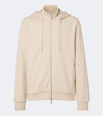 Zimmerli Zimmerli Jersey zip-up hoodie