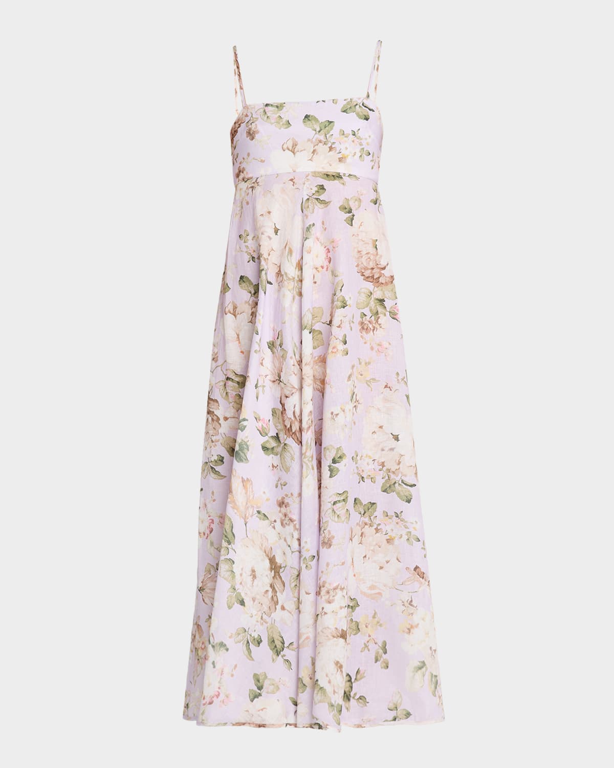 Zimmermann Acacia Bandeau Midi Dress