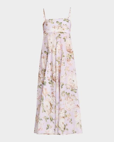 Zimmermann Acacia Bandeau Midi Dress