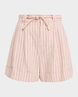 Zimmermann Alchemy Linen Shorts