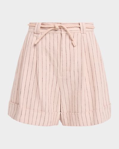 Zimmermann Alchemy Linen Shorts