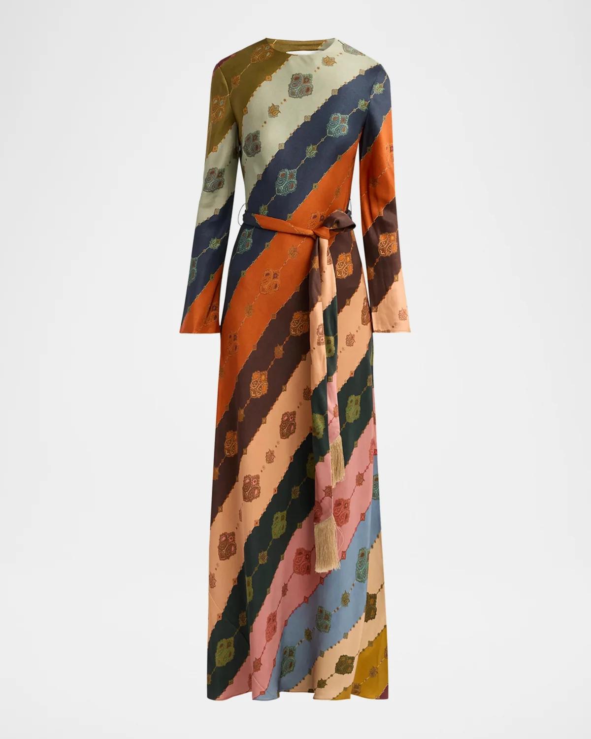 Zimmermann Ascent Bias-Cut Maxi Dress