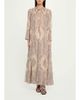 Zimmermann Ascent Medallion Stripe Silk Gown - 2