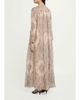 Zimmermann Ascent Medallion Stripe Silk Gown - 3